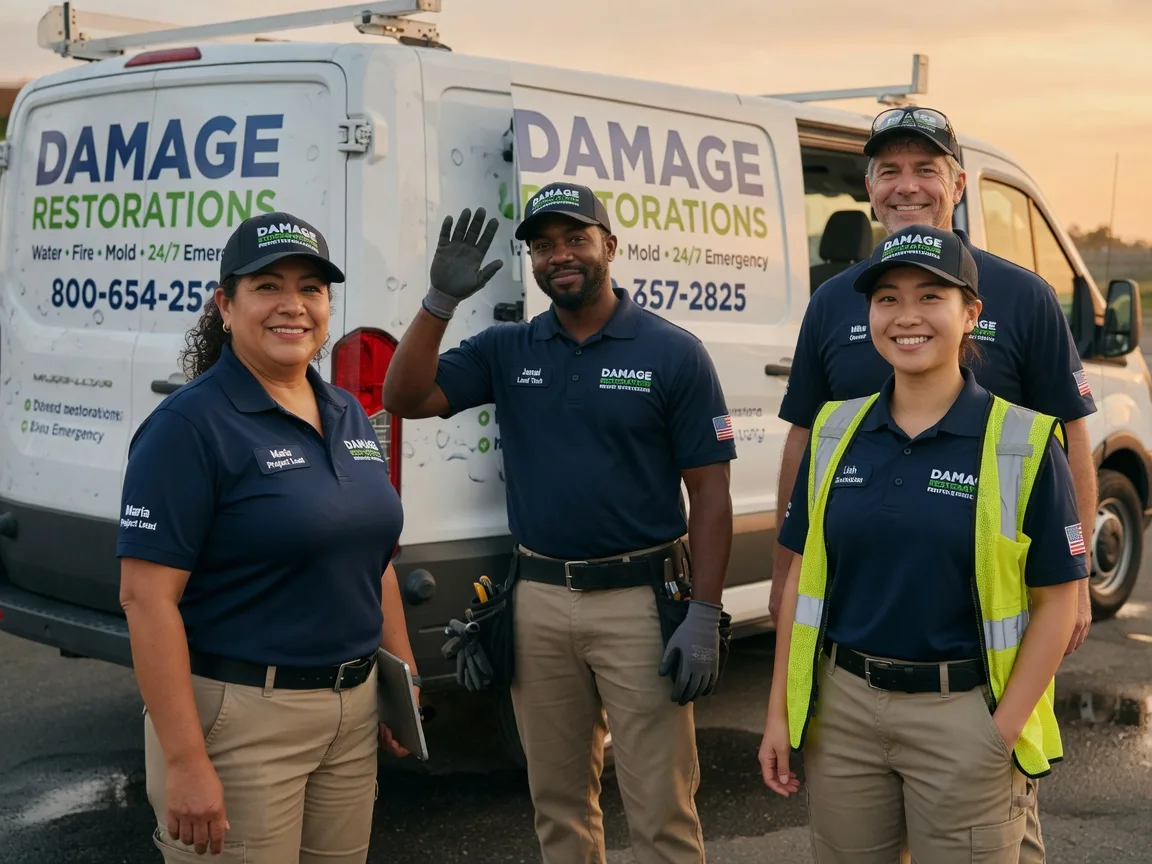 Water Damage Restoration company in New Auburn, MN
